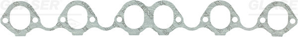 Gasket, intake manifold - X08969-01 GLASER