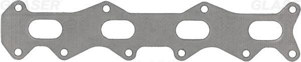 Guarnizione, Collettore gas scarico - X51964-01 GLASER