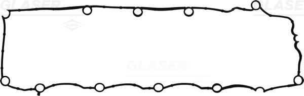 Gasket, cylinder head cover - X53999-01 GLASER