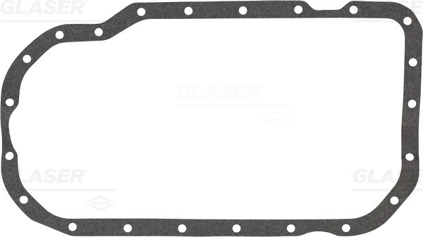 Gasket, oil sump - X54916-01 GLASER