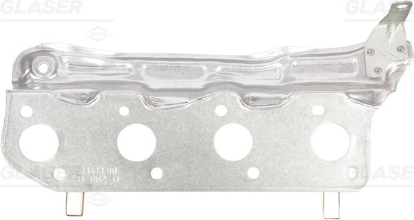 Gasket, exhaust manifold - X81392-01 GLASER