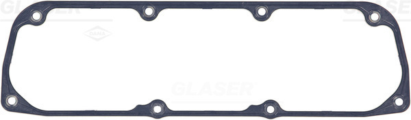 Guarnizione, Copritestata - X83343-01 GLASER