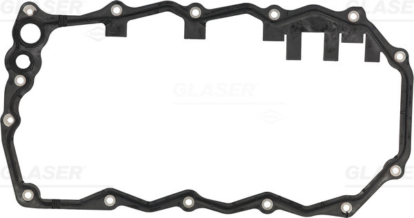 Gasket, oil sump - X90007-01 GLASER