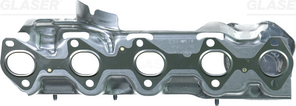 Gasket, exhaust manifold - X90541-01 GLASER