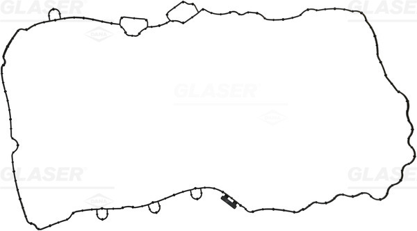 Gasket, cylinder head cover - X90894-01 GLASER