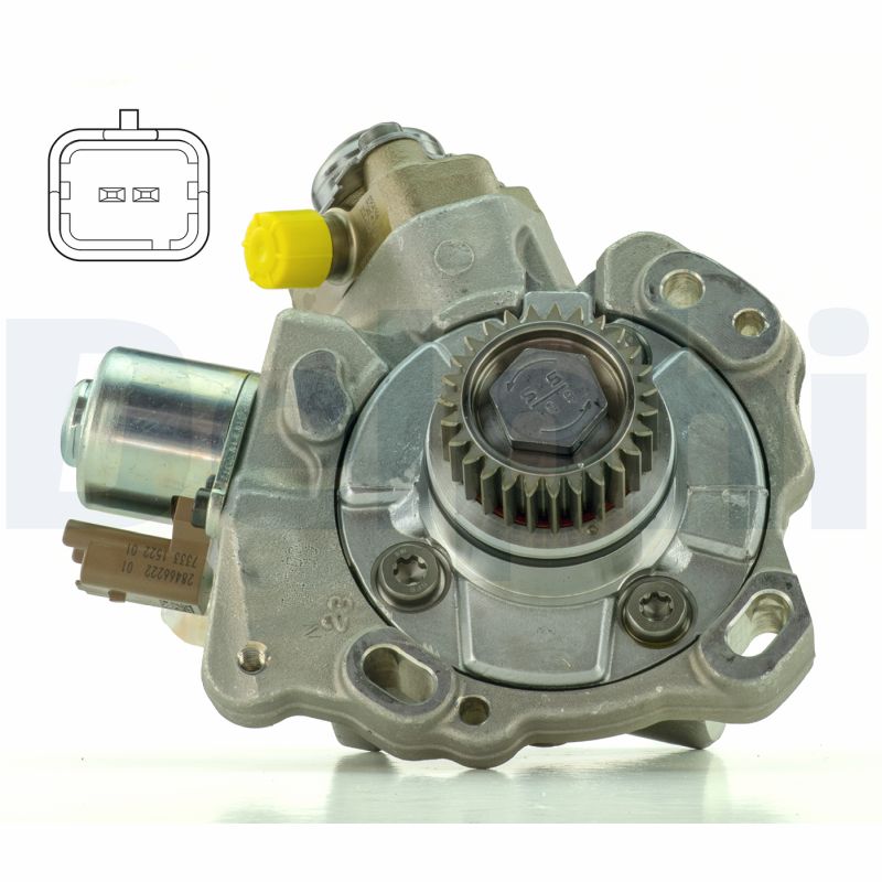High Pressure Pump - 28384347-12B1 DELPHI
