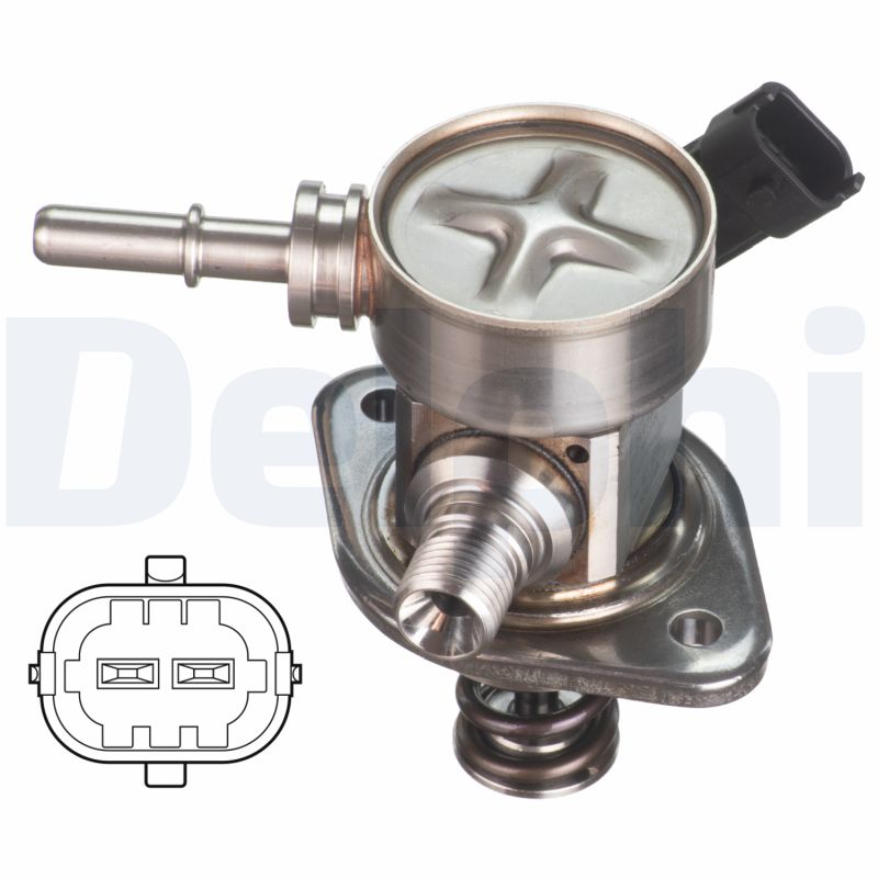 High Pressure Pump - 28417271-12B1 DELPHI