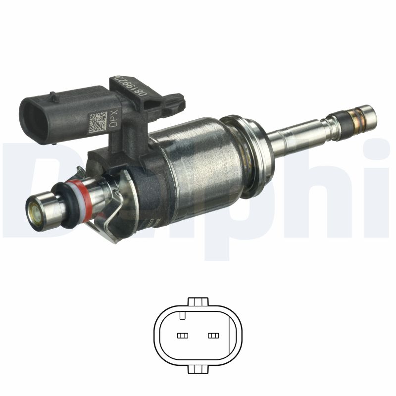 Iniettore - 28571831-12B1 DELPHI