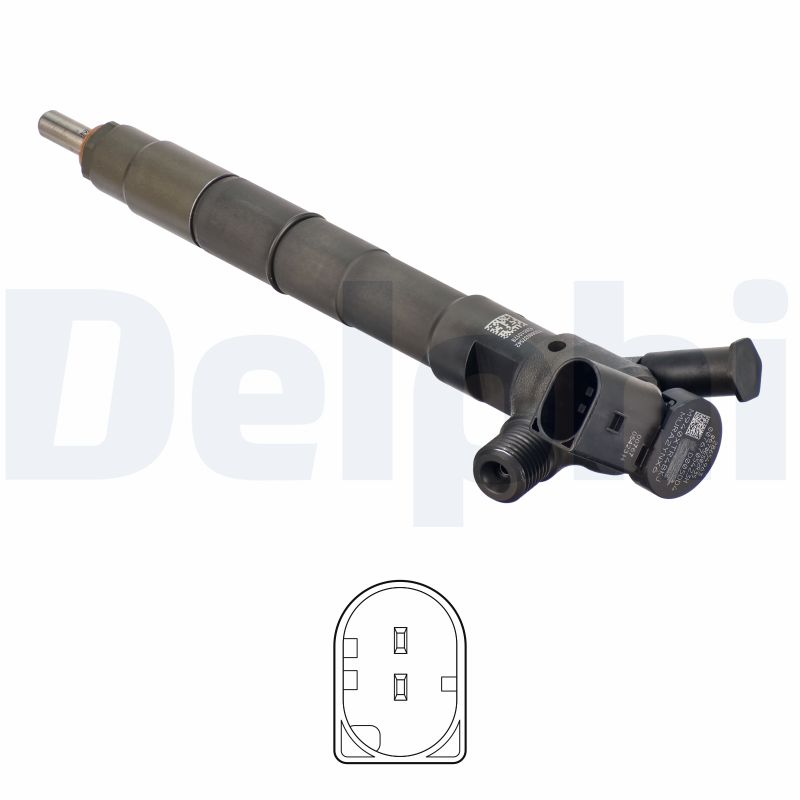 purkštukas - 28654963-12B1 DELPHI