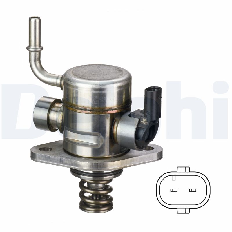High Pressure Pump - 42015652-12B1 DELPHI