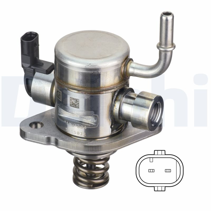 High Pressure Pump - 42015654-12B1 DELPHI