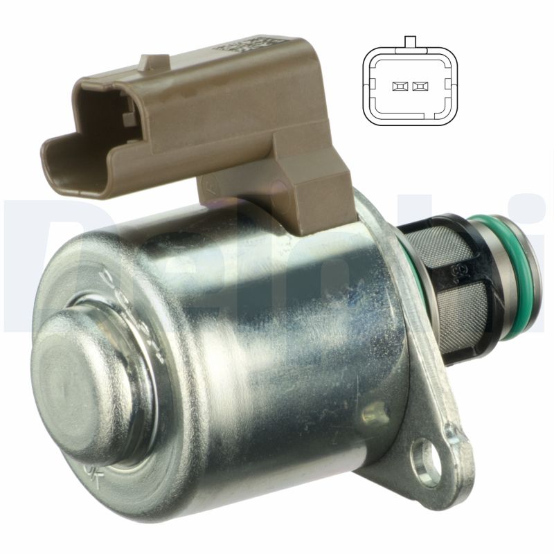 Valvola regolazione,Quantità carburante (Sist. Common Rai) - 9109-936A DELPHI