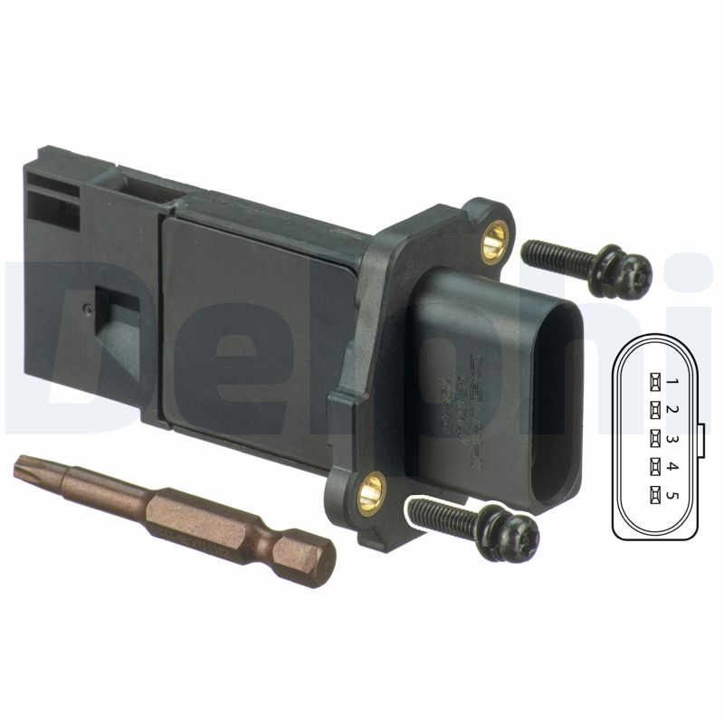 Air Mass Sensor - AF10144-12B1 DELPHI