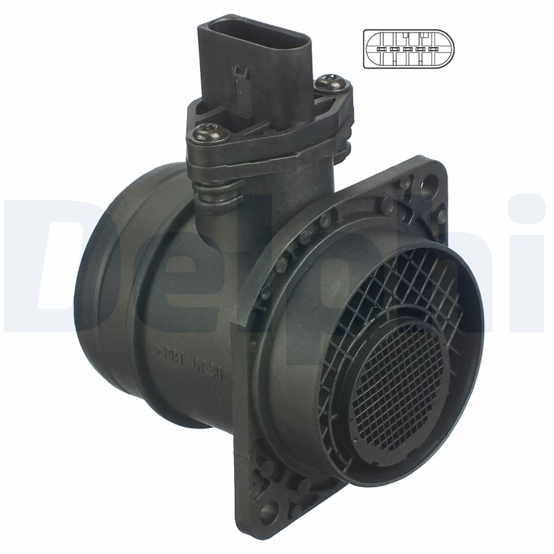 Air Mass Sensor - AF10258-12B1 DELPHI