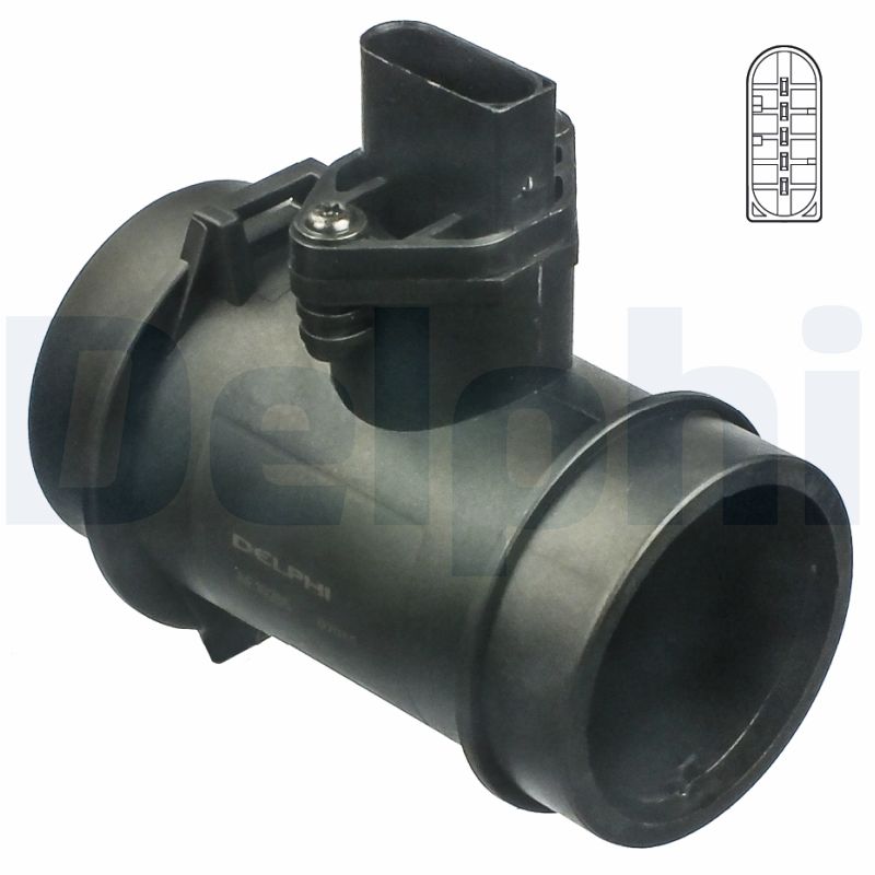 Air Mass Sensor - AF10285-12B1 DELPHI