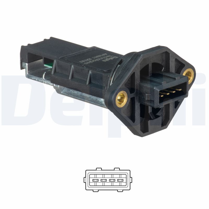Air Mass Sensor - AF10311-12B1 DELPHI