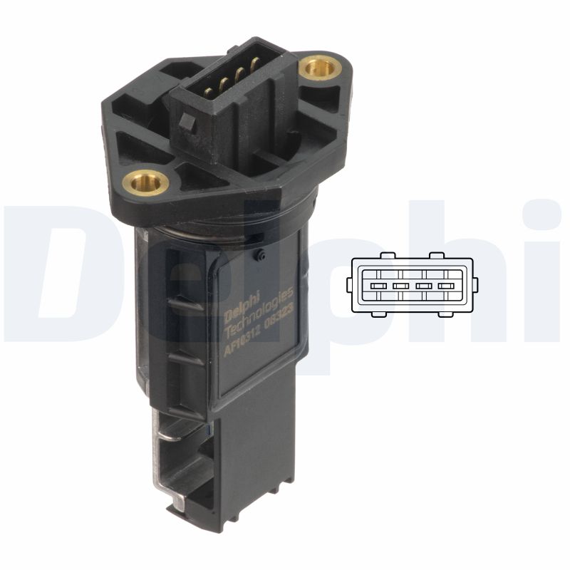 Debimetro - AF10312-12B1 DELPHI