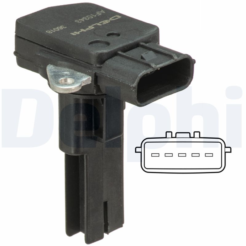 Air Mass Sensor - AF10343-12B1 DELPHI