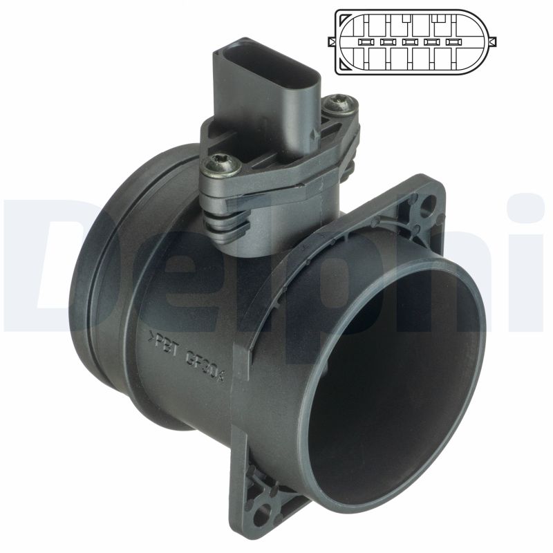 Air Mass Sensor - AF10361-12B1 DELPHI