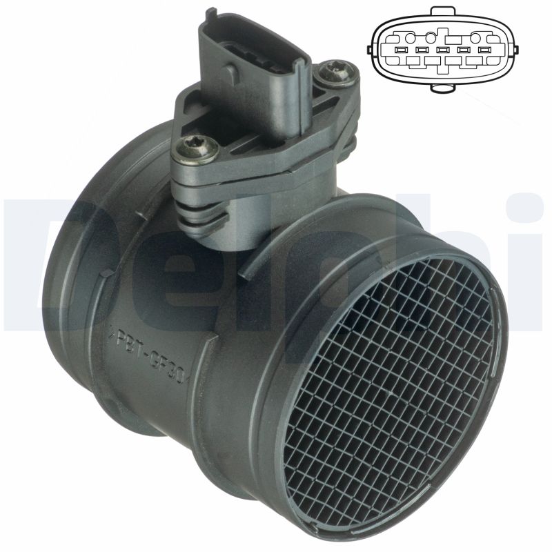 Air Mass Sensor - AF10363-12B1 DELPHI