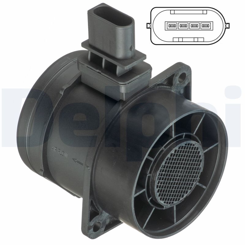 Air Mass Sensor - AF10365-12B1 DELPHI