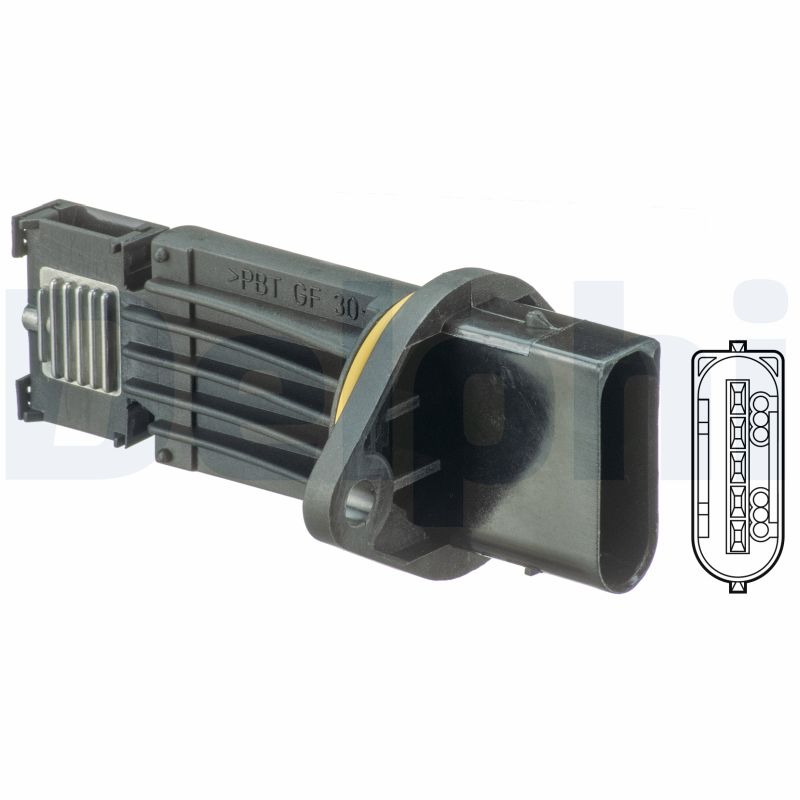 Air Mass Sensor - AF10366-12B1 DELPHI