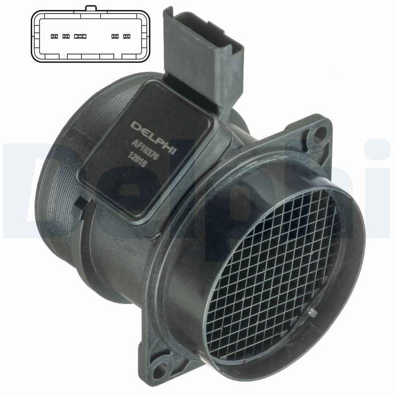 Air Mass Sensor - AF10370-12B1 DELPHI