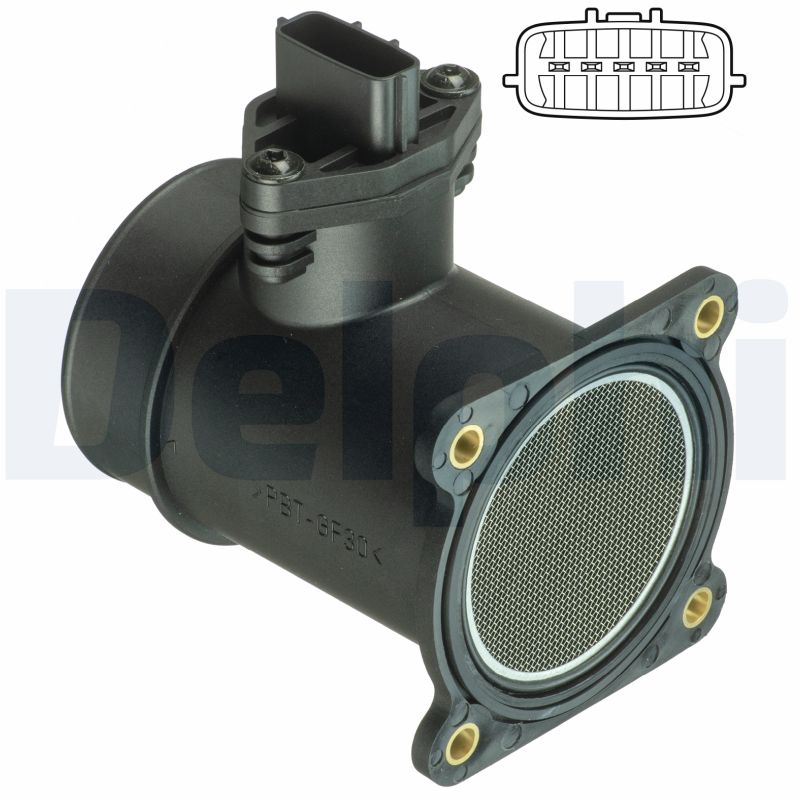 Debimetro - AF10371-12B1 DELPHI