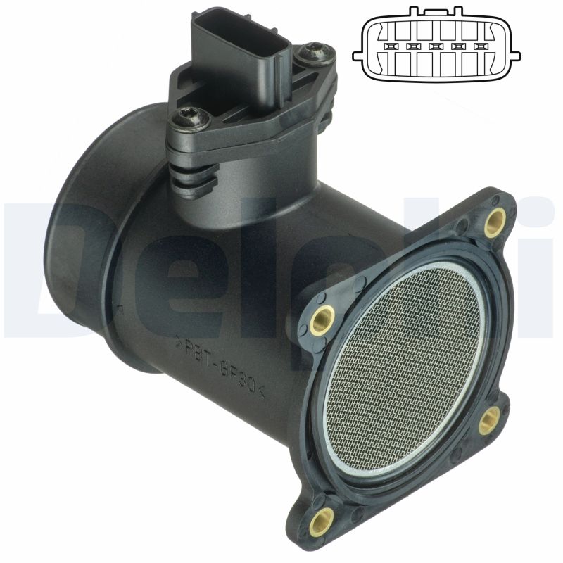 Air Mass Sensor - AF10373-12B1 DELPHI