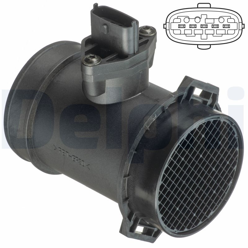 Air Mass Sensor - AF10375-12B1 DELPHI