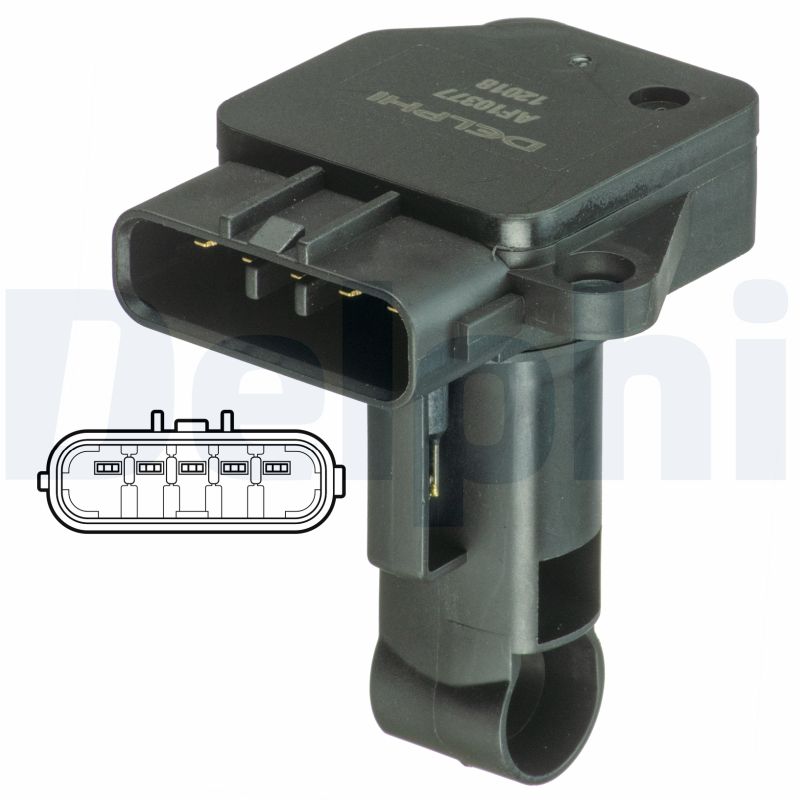 Air Mass Sensor - AF10377-12B1 DELPHI