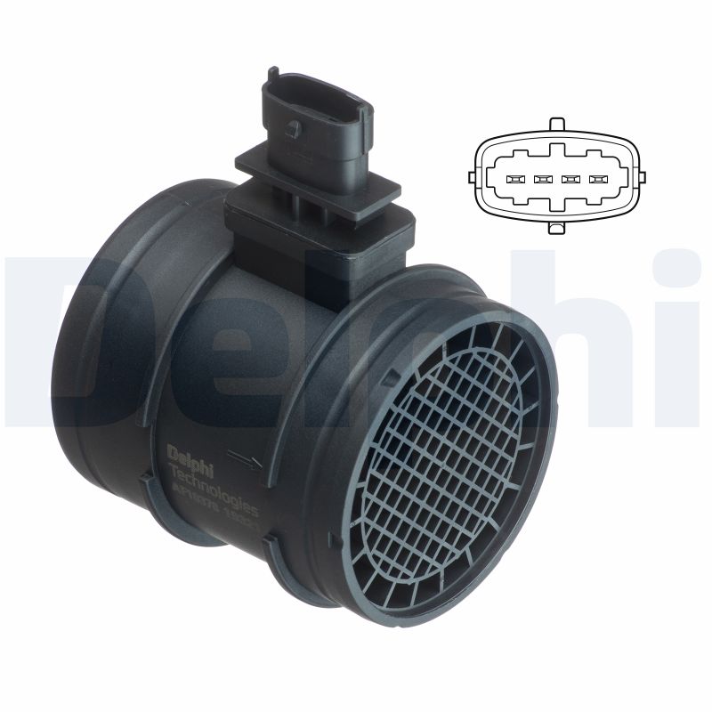 Air Mass Sensor - AF10378-12B1 DELPHI
