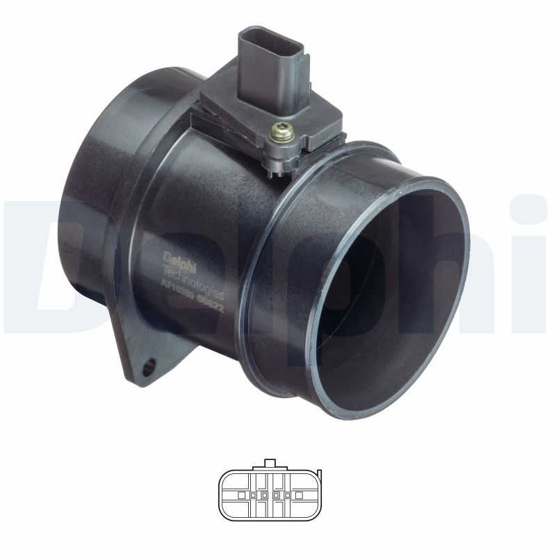 Debimetro - AF10380-12B1 DELPHI