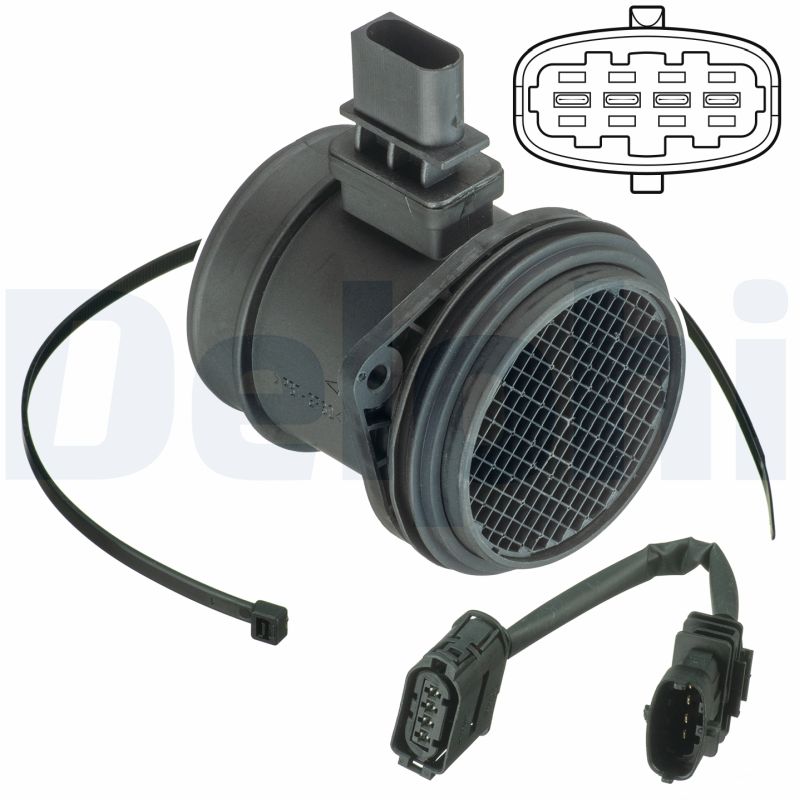 Debimetro - AF10392-12B1 DELPHI