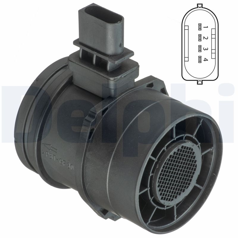 Air Mass Sensor - AF10394-12B1 DELPHI