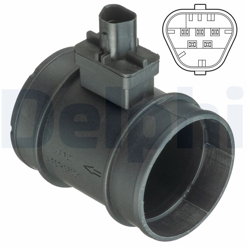 Debimetro - AF10398-12B1 DELPHI