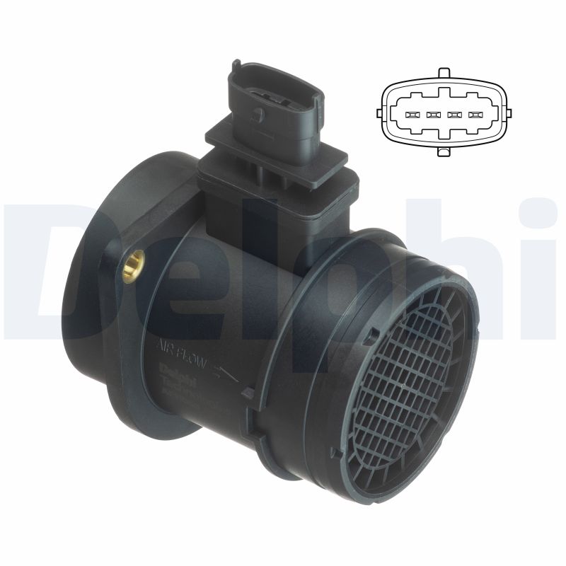 Debimetro - AF10399-12B1 DELPHI