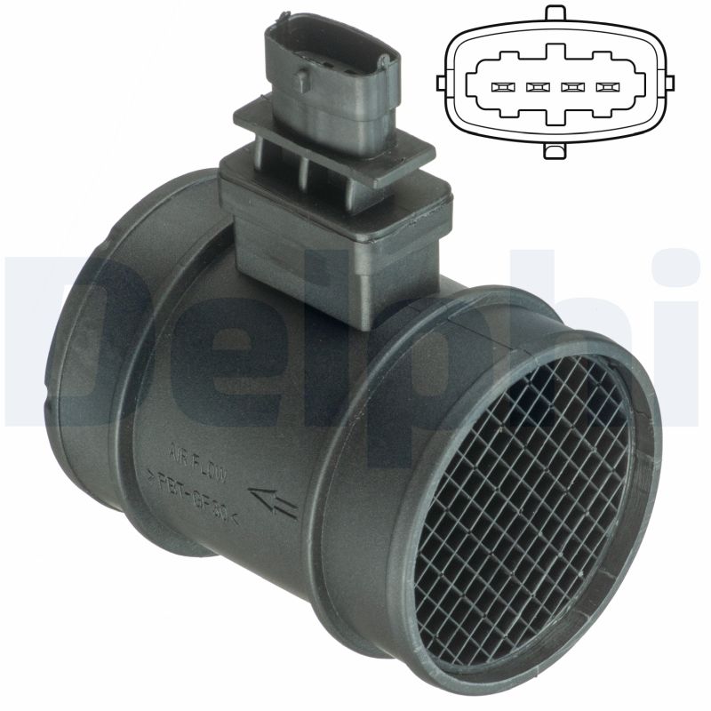 Debimetro - AF10400-12B1 DELPHI