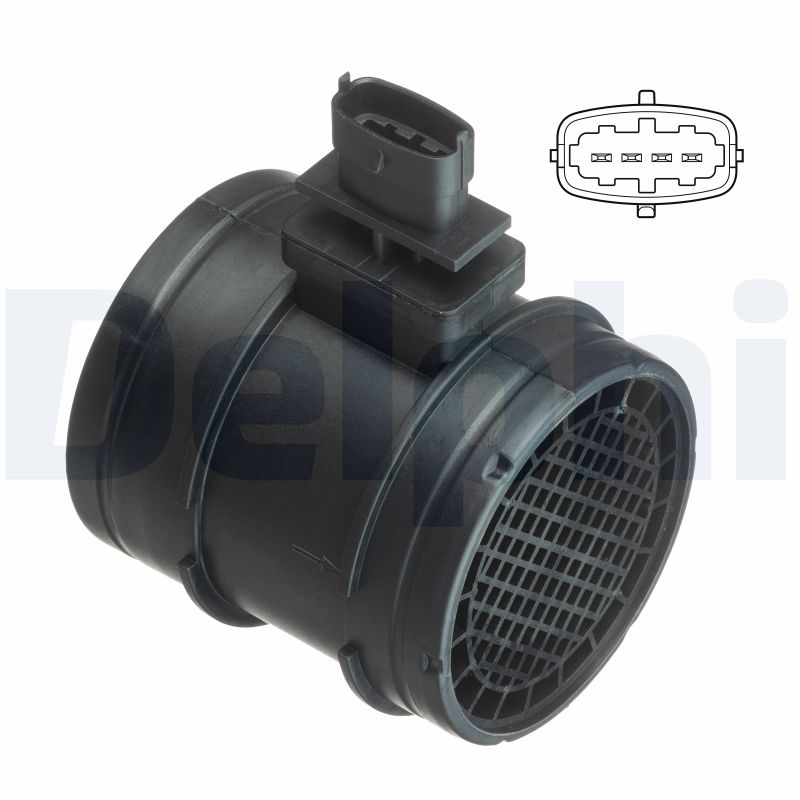 Air Mass Sensor - AF10402-12B1 DELPHI