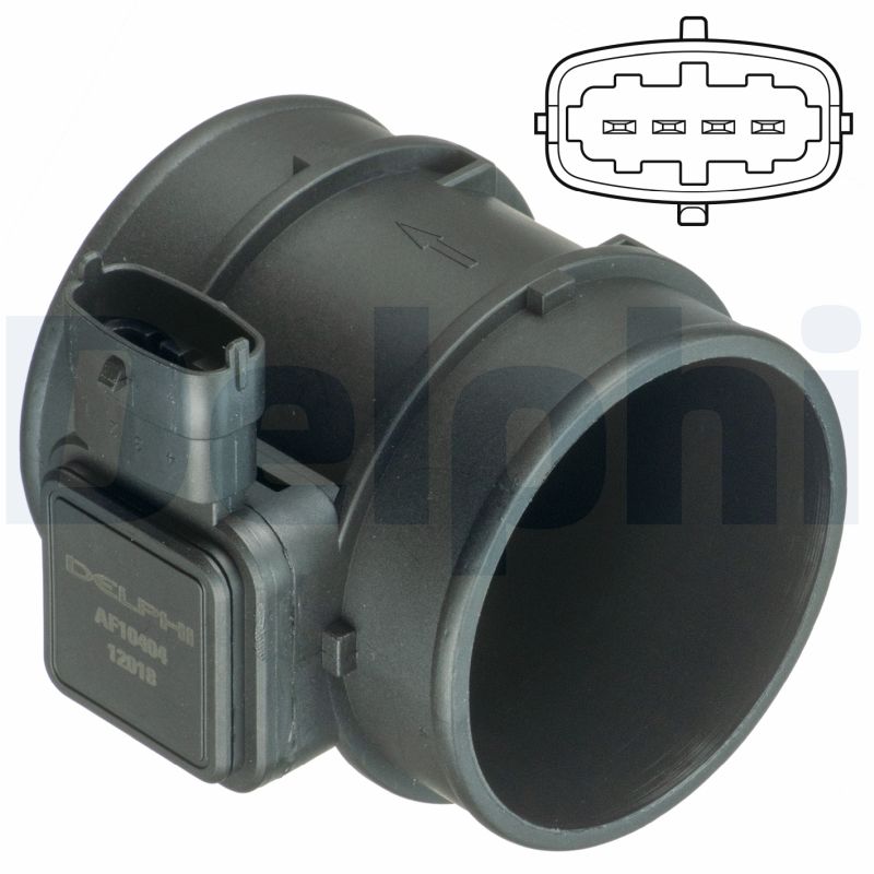 Air Mass Sensor - AF10404-12B1 DELPHI