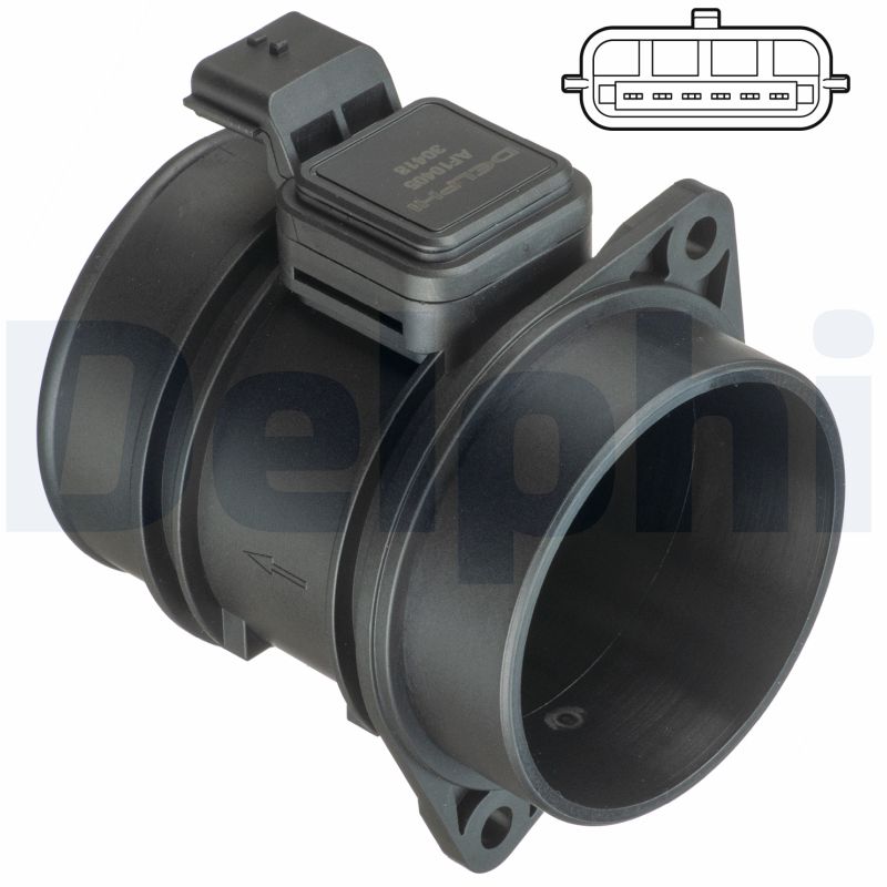 Air Mass Sensor - AF10405-12B1 DELPHI