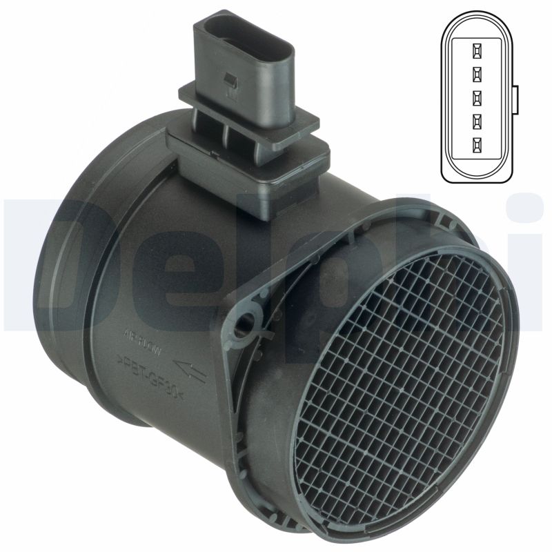 Air Mass Sensor - AF10408-12B1 DELPHI