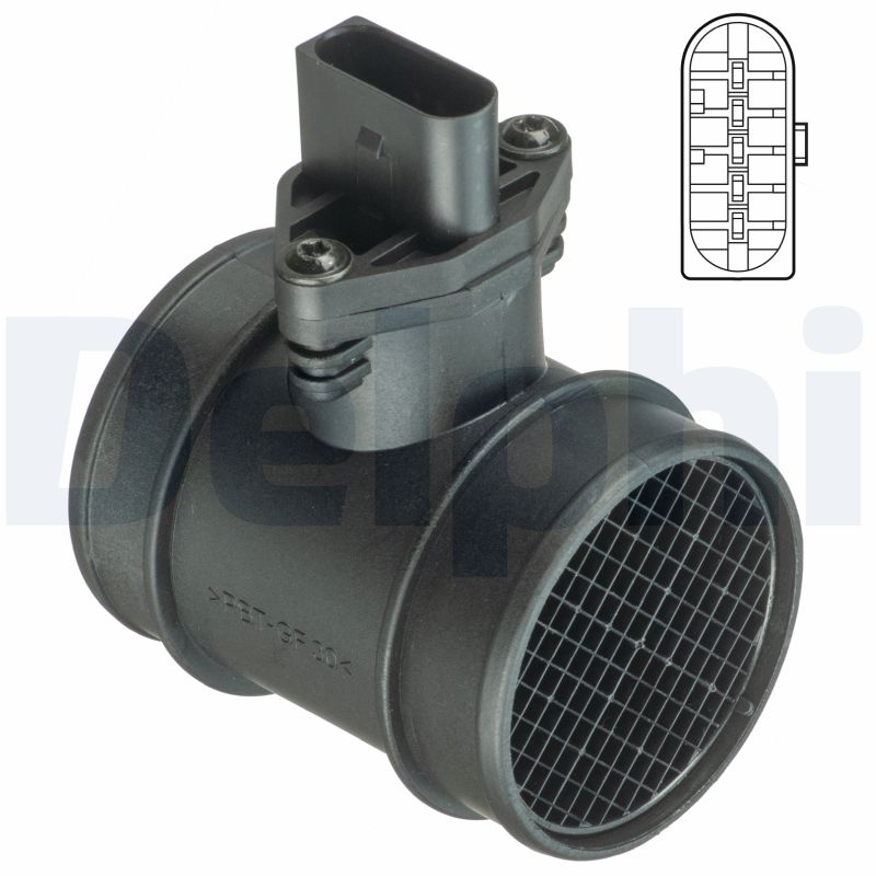 Debimetro - AF10409-12B1 DELPHI