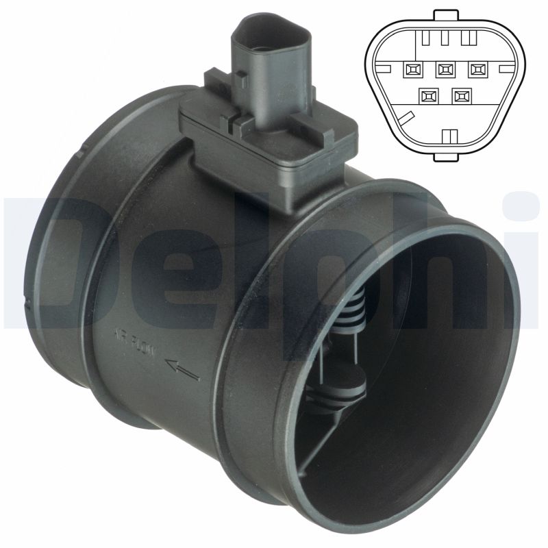 Air Mass Sensor - AF10410-12B1 DELPHI