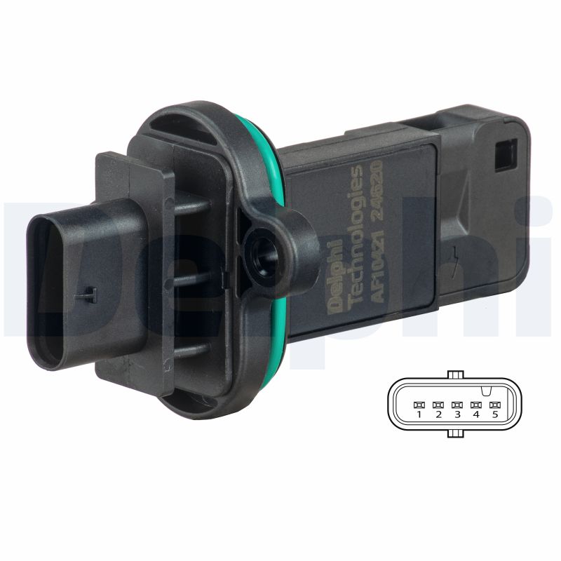 Air Mass Sensor - AF10421-12B1 DELPHI