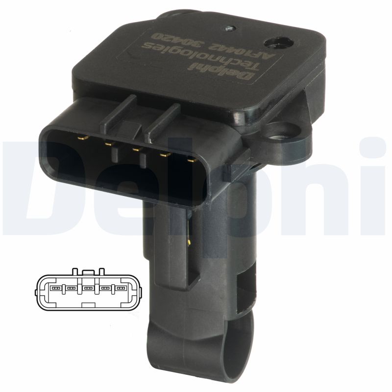 Debimetro - AF10442-12B1 DELPHI