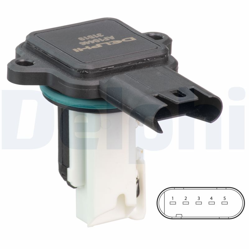 Air Mass Sensor - AF10446-12B1 DELPHI
