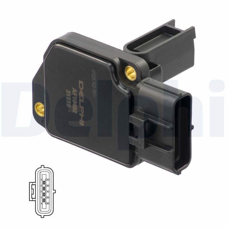Air Mass Sensor - AF10492-12B1 DELPHI
