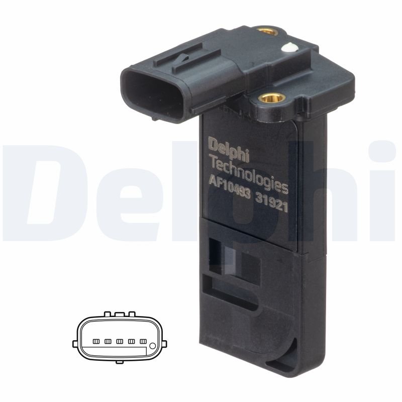 Debimetro - AF10493-12B1 DELPHI
