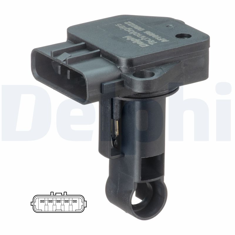 Air Mass Sensor - AF10496-12B1 DELPHI